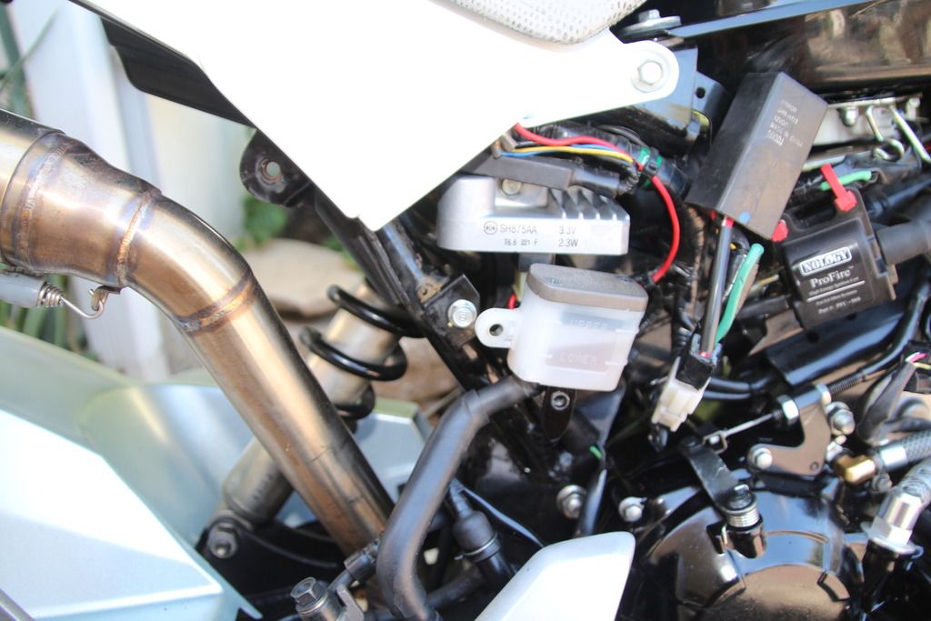 putting 2017 stator and rectifier into my 2014 grom Honda Grom